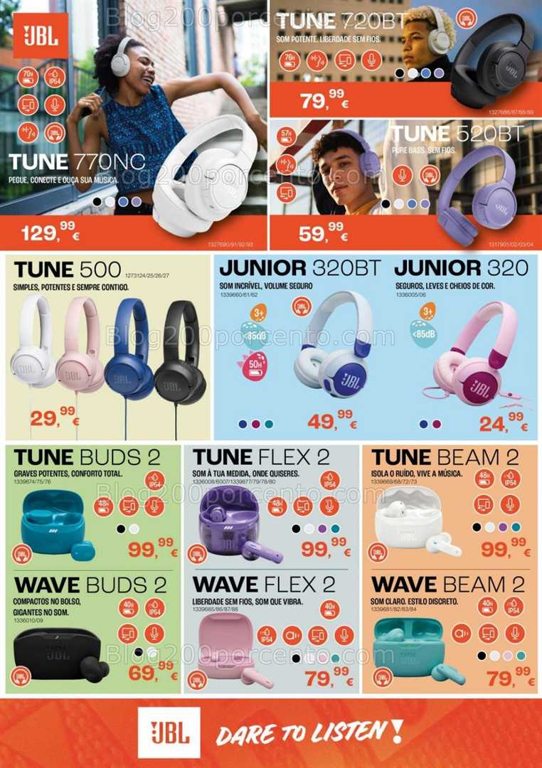 Antevisão Folheto RADIO POPULAR Especial Verão Promoções de 4 a 31 julho all