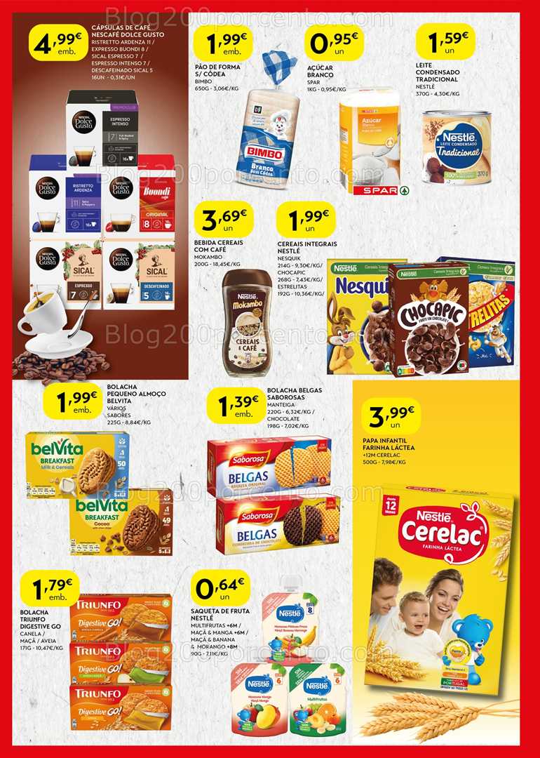 Antevisão Folheto SPAR Promoções 22 julho a 3 agosto all