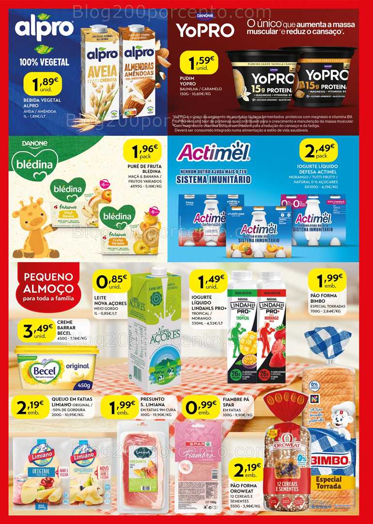 Antevisão Folheto SPAR Promoções de 8 a 20 julho