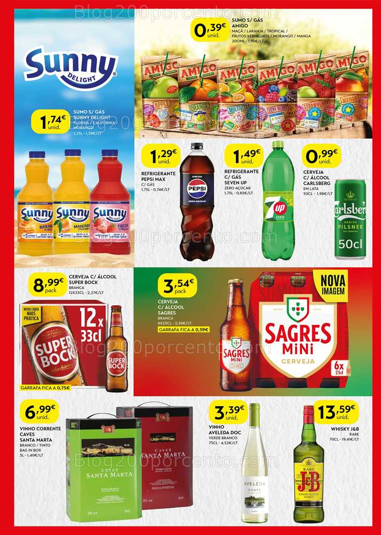 Antevisão Folheto SPAR Promoções de 8 a 20 julho
