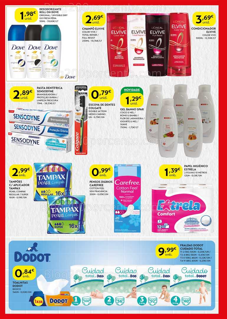 Antevisão Folheto SPAR Promoções de 8 a 20 julho