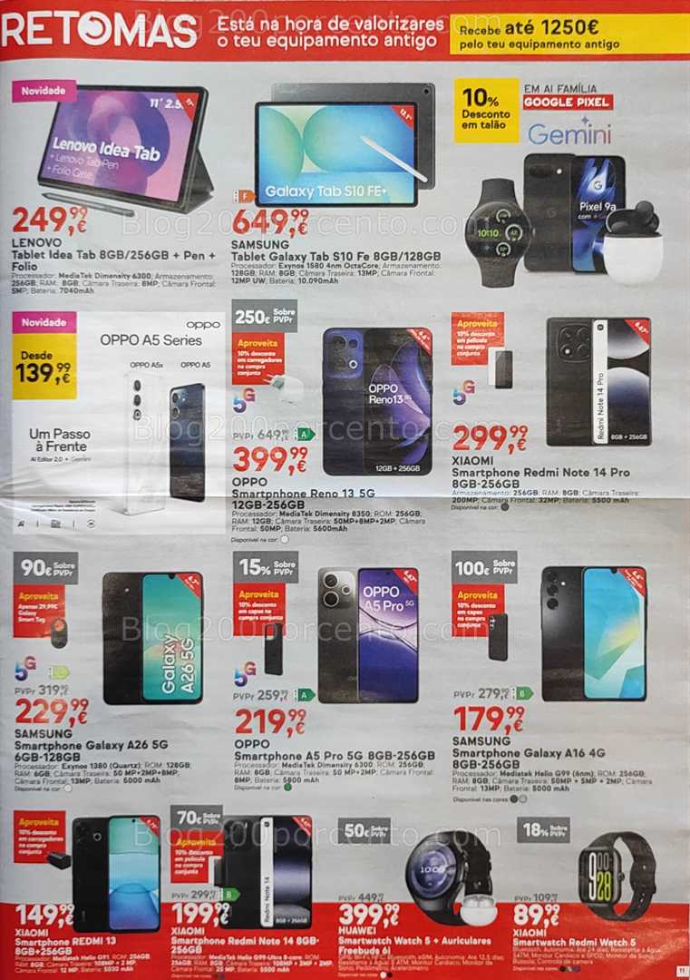 Antevisão Folheto WORTEN Promoções 22 a 28 julho all