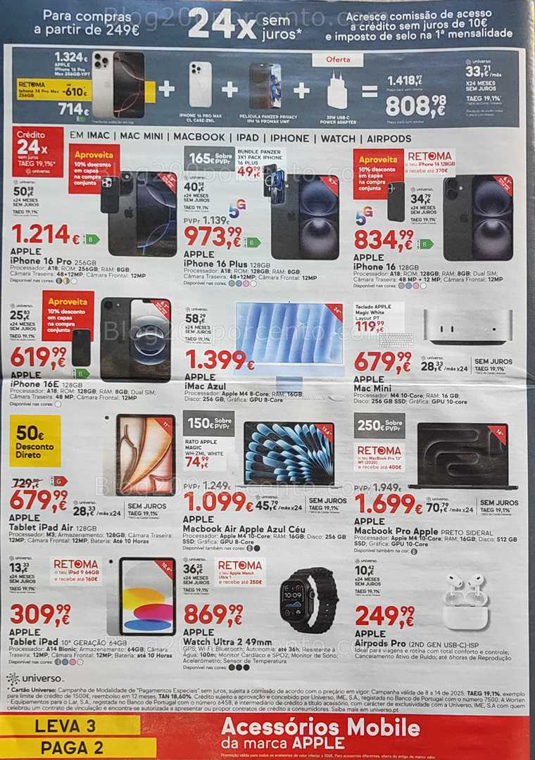 Antevisão Folheto WORTEN Promoções de 8 a 14 julho