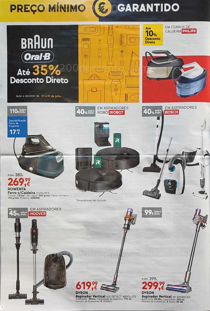 Antevisão Folheto WORTEN Promoções de 8 a 14 julho