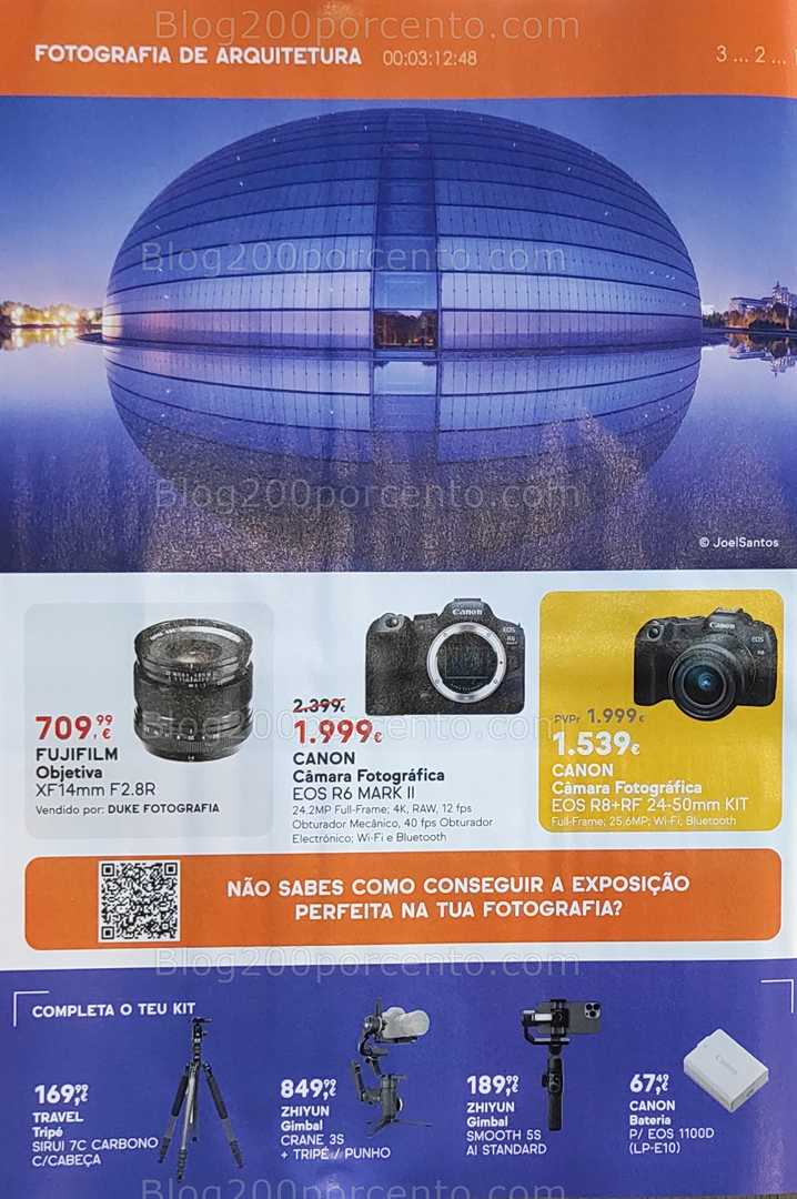 Antevisão Folheto WORTEN Fotografia Promoções de 8 julho a 4 agosto all