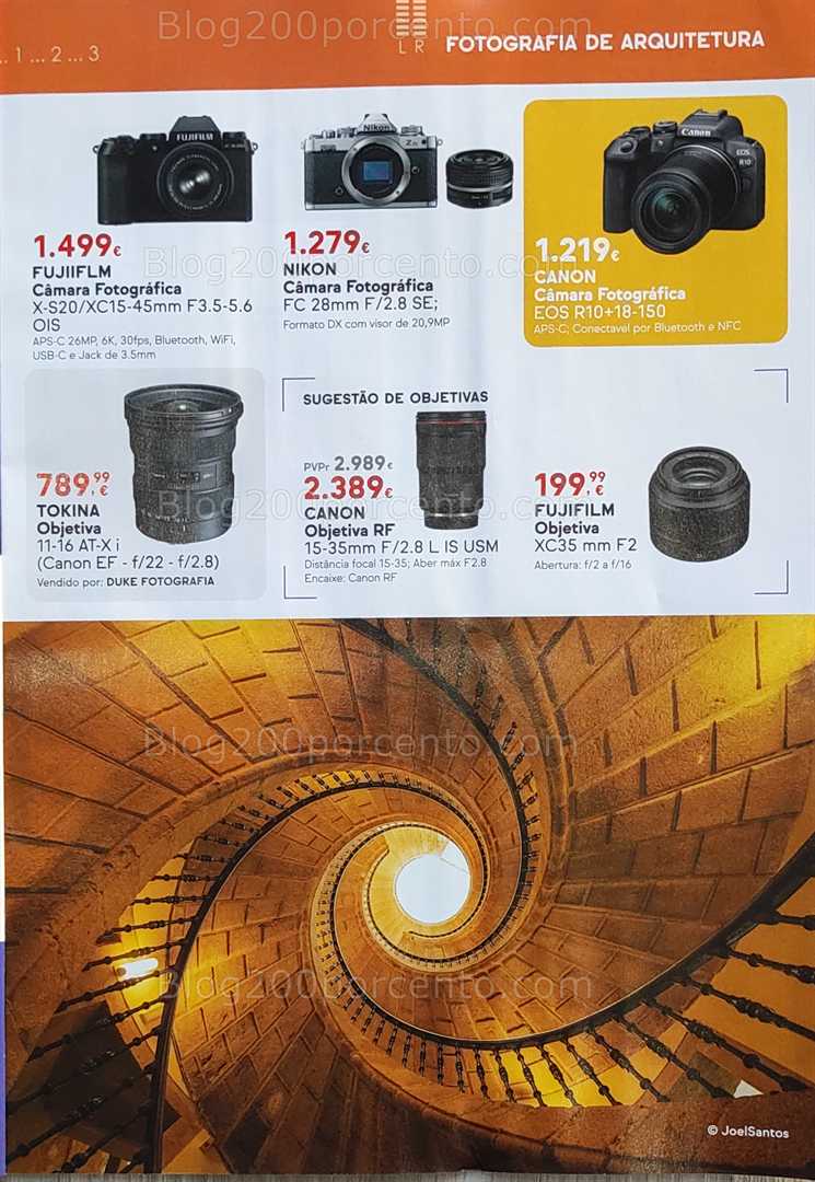 Antevisão Folheto WORTEN Fotografia Promoções de 8 julho a 4 agosto all