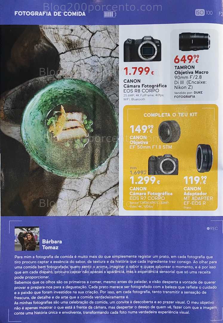 Antevisão Folheto WORTEN Fotografia Promoções de 8 julho a 4 agosto all