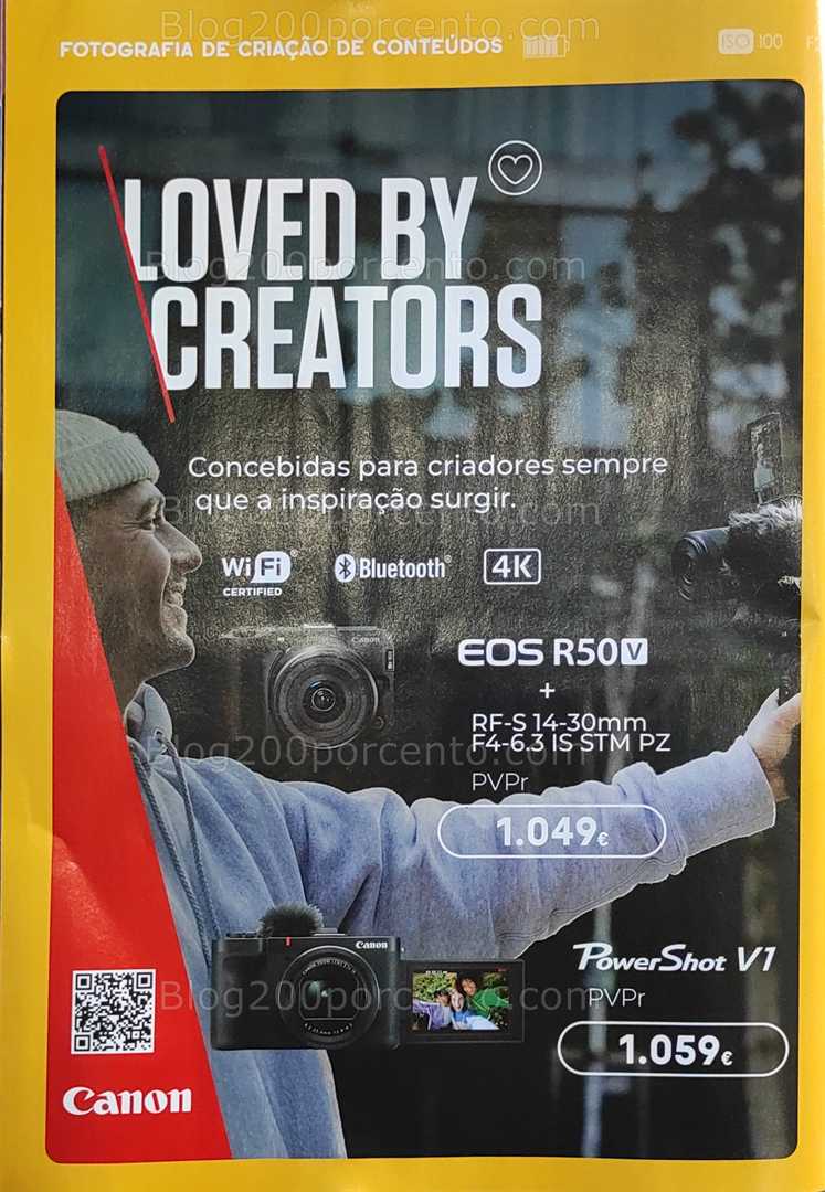 Antevisão Folheto WORTEN Fotografia Promoções de 8 julho a 4 agosto all
