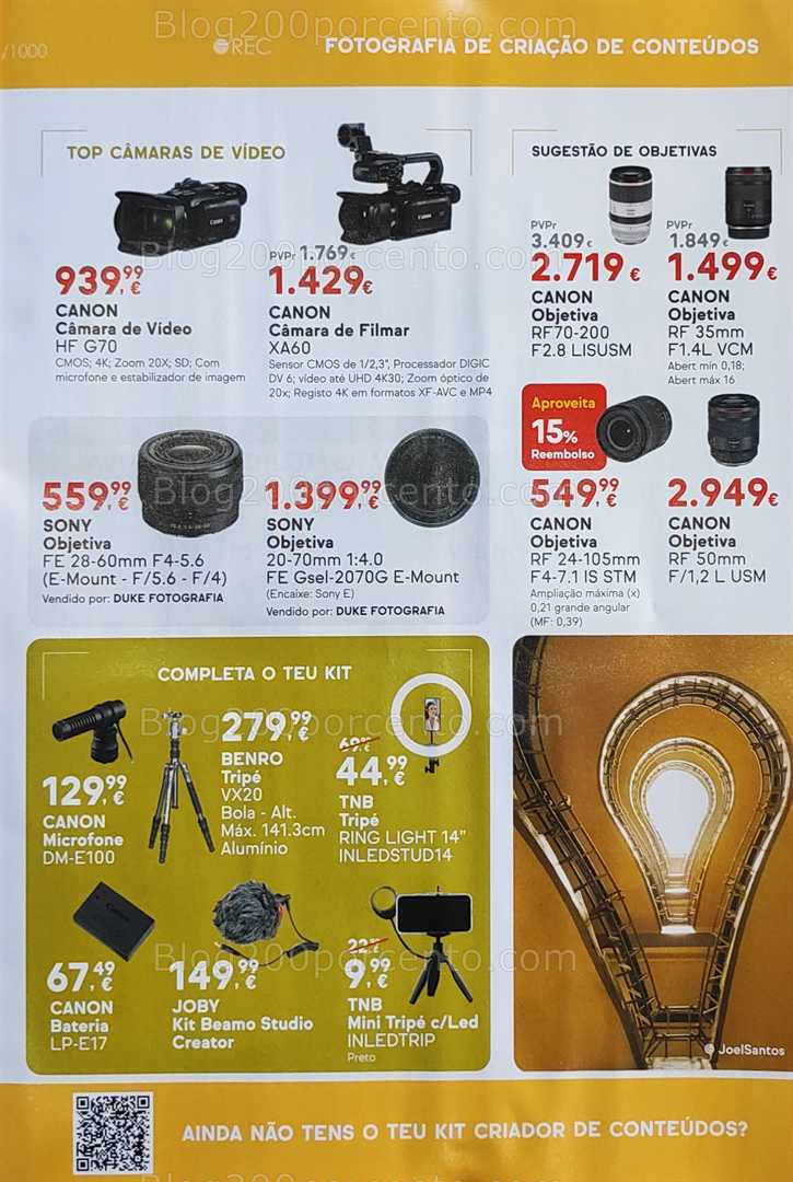 Antevisão Folheto WORTEN Fotografia Promoções de 8 julho a 4 agosto all