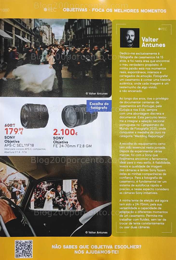 Antevisão Folheto WORTEN Fotografia Promoções de 8 julho a 4 agosto all