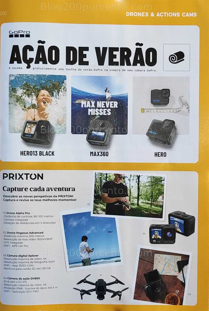 Antevisão Folheto WORTEN Fotografia Promoções de 8 julho a 4 agosto all