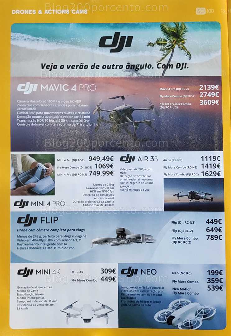 Antevisão Folheto WORTEN Fotografia Promoções de 8 julho a 4 agosto all