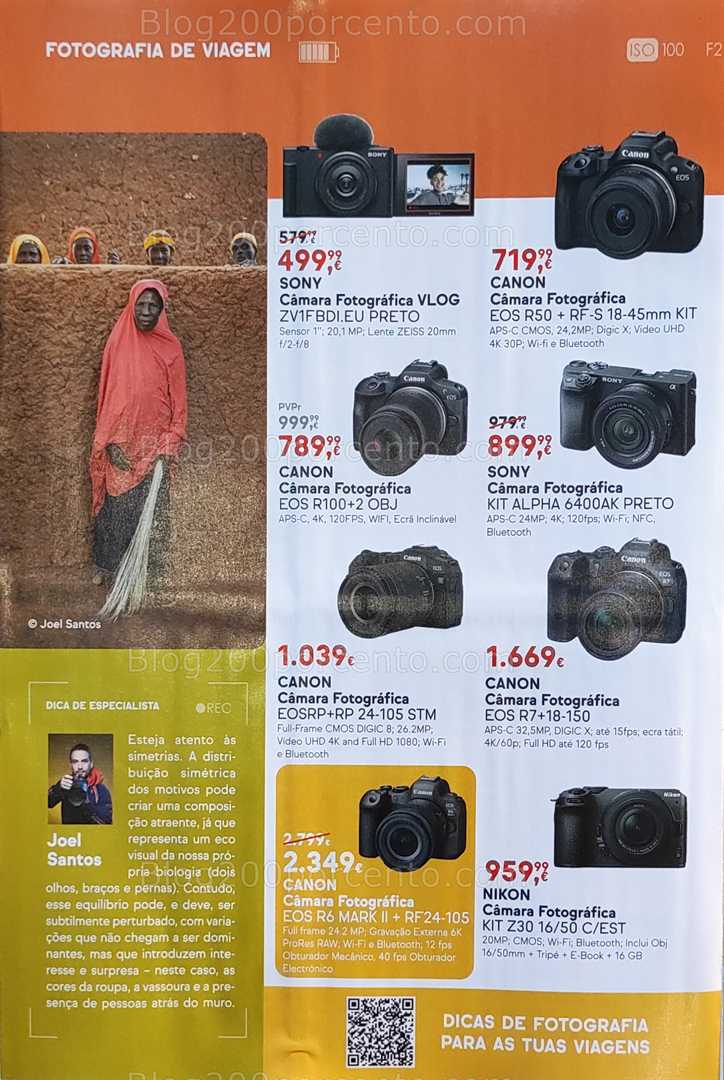 Antevisão Folheto WORTEN Fotografia Promoções de 8 julho a 4 agosto all