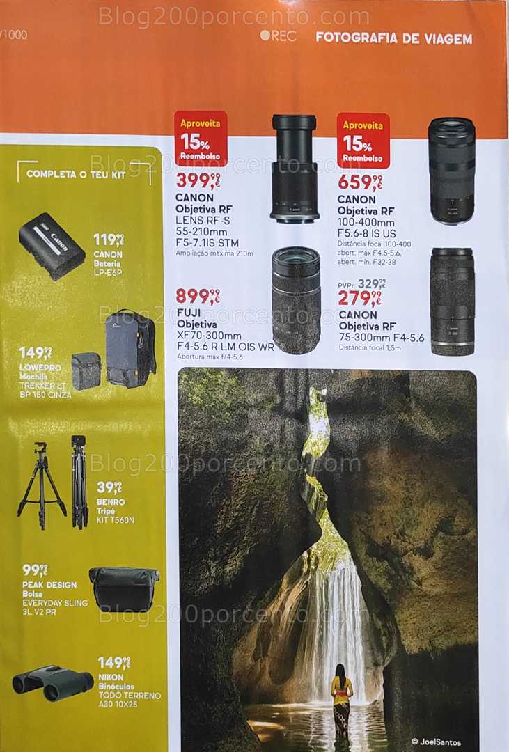 Antevisão Folheto WORTEN Fotografia Promoções de 8 julho a 4 agosto all