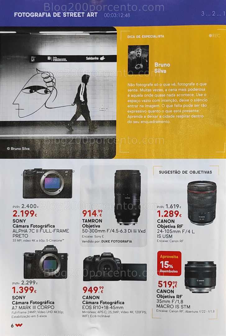 Antevisão Folheto WORTEN Fotografia Promoções de 8 julho a 4 agosto all