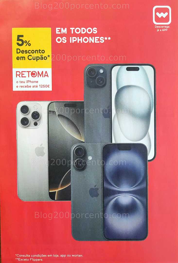Antevisão Folheto WORTEN Promoções Fim de semana até 28 julho all