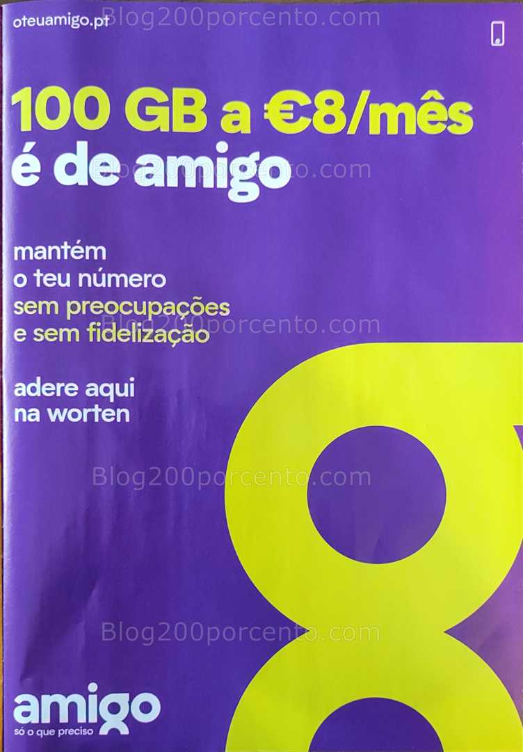 Antevisão Folheto WORTEN Mobile Promoções até 31 julho all