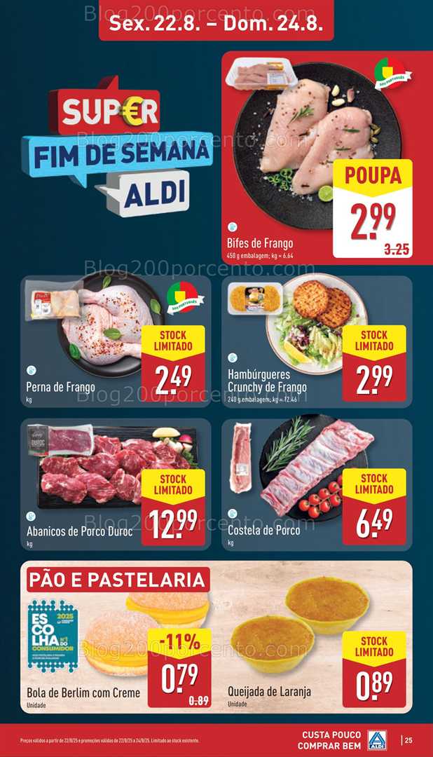 Antevisão Folheto ALDI Aberturas Promoções de 20 a 26 agosto