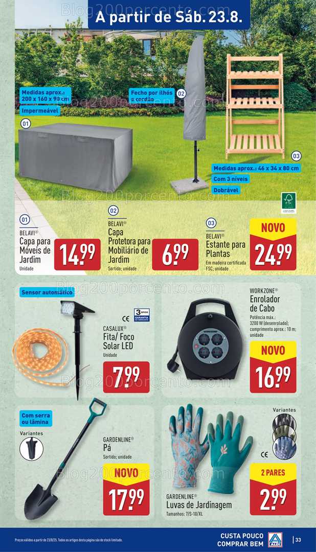 Antevisão Folheto ALDI Aberturas Promoções de 20 a 26 agosto