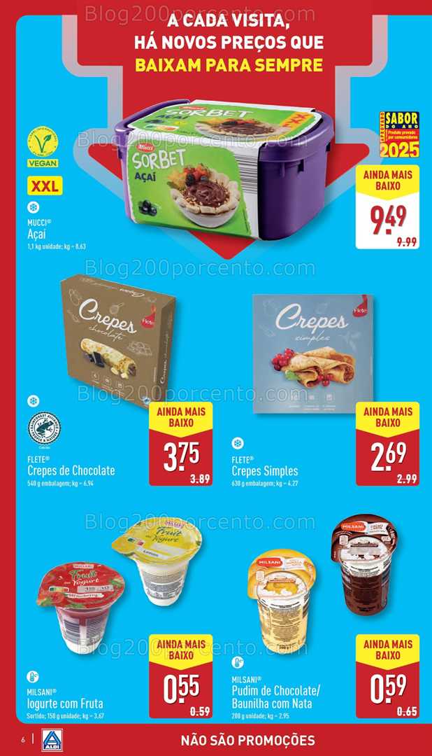 Antevisão Folheto ALDI Promoções de 25 a 31 agosto