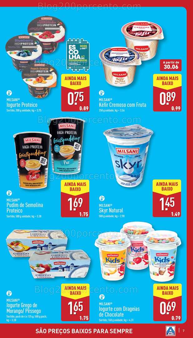 Antevisão Folheto ALDI Promoções de 25 a 31 agosto