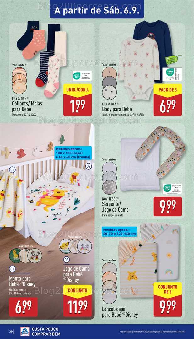 Antevisão Folheto ALDI Promoções de 1 a 7 setembro