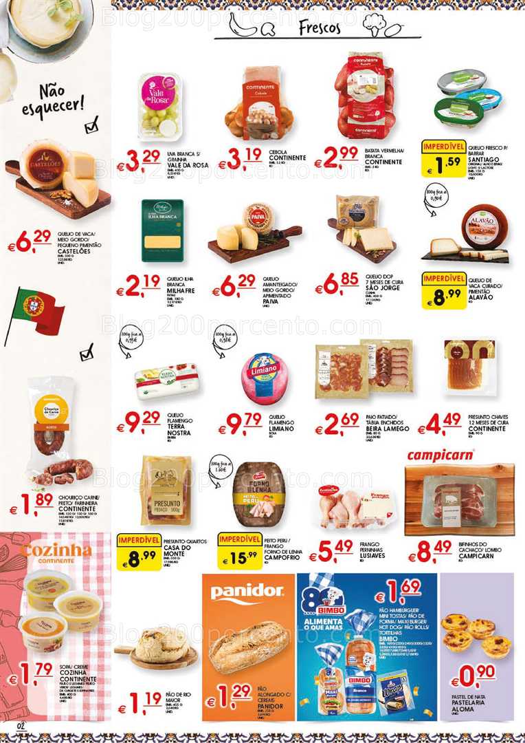 Antevisão Folheto MEU SUPER Promoções até 18 agosto all