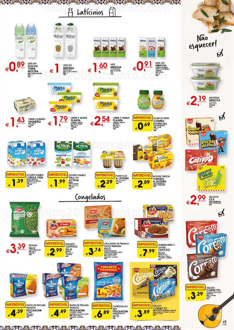 Antevisão Folheto MEU SUPER Promoções até 18 agosto all