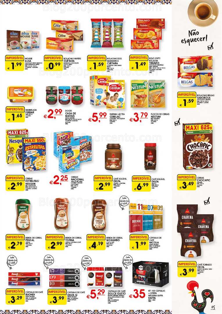 Antevisão Folheto MEU SUPER Promoções até 18 agosto all