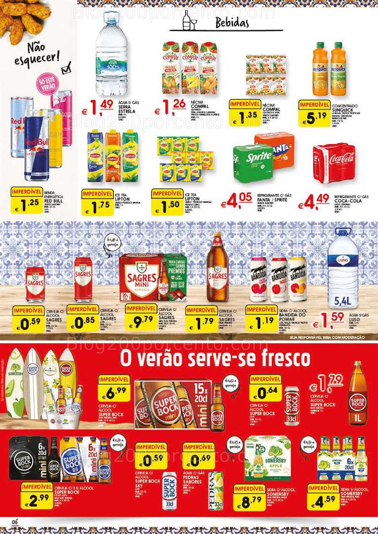 Antevisão Folheto MEU SUPER Promoções até 18 agosto all