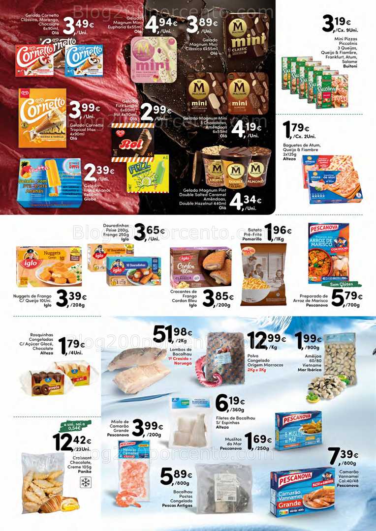 Antevisão Folheto A NOSSA LOJA Promoções de 16 a 31 agosto