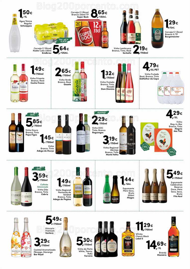 Antevisão Folheto A NOSSA LOJA Promoções de 16 a 31 agosto