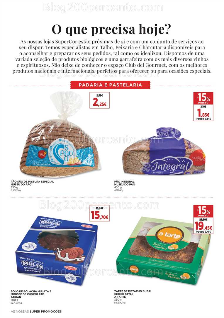 Antevisão Folheto EL CORTE INGLÉS Supermercado - 22 agosto a 4 setembro
