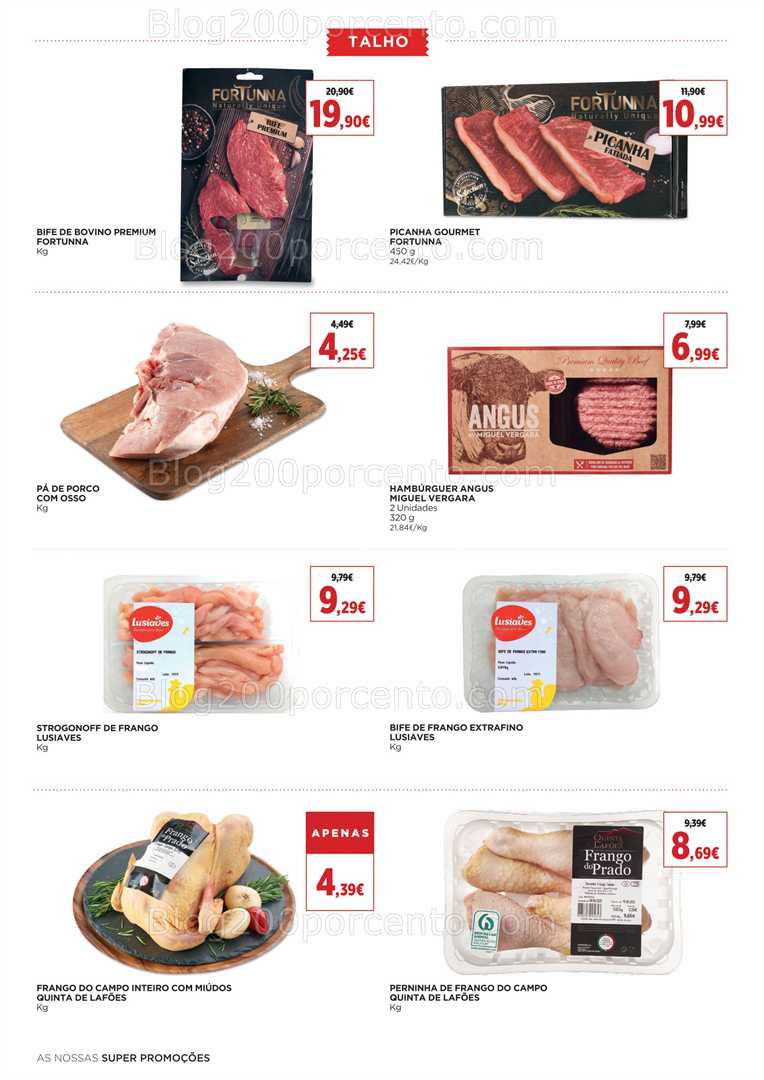 Antevisão Folheto EL CORTE INGLÉS Supermercado - 22 agosto a 4 setembro