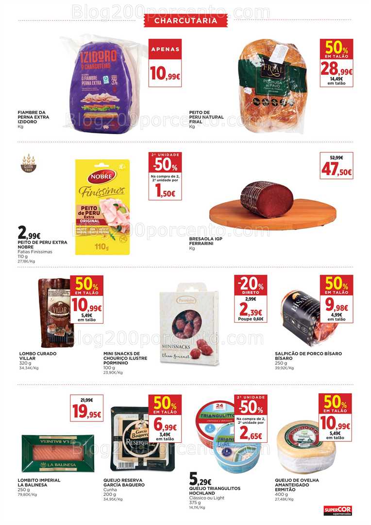 Antevisão Folheto EL CORTE INGLÉS Supermercado - 22 agosto a 4 setembro