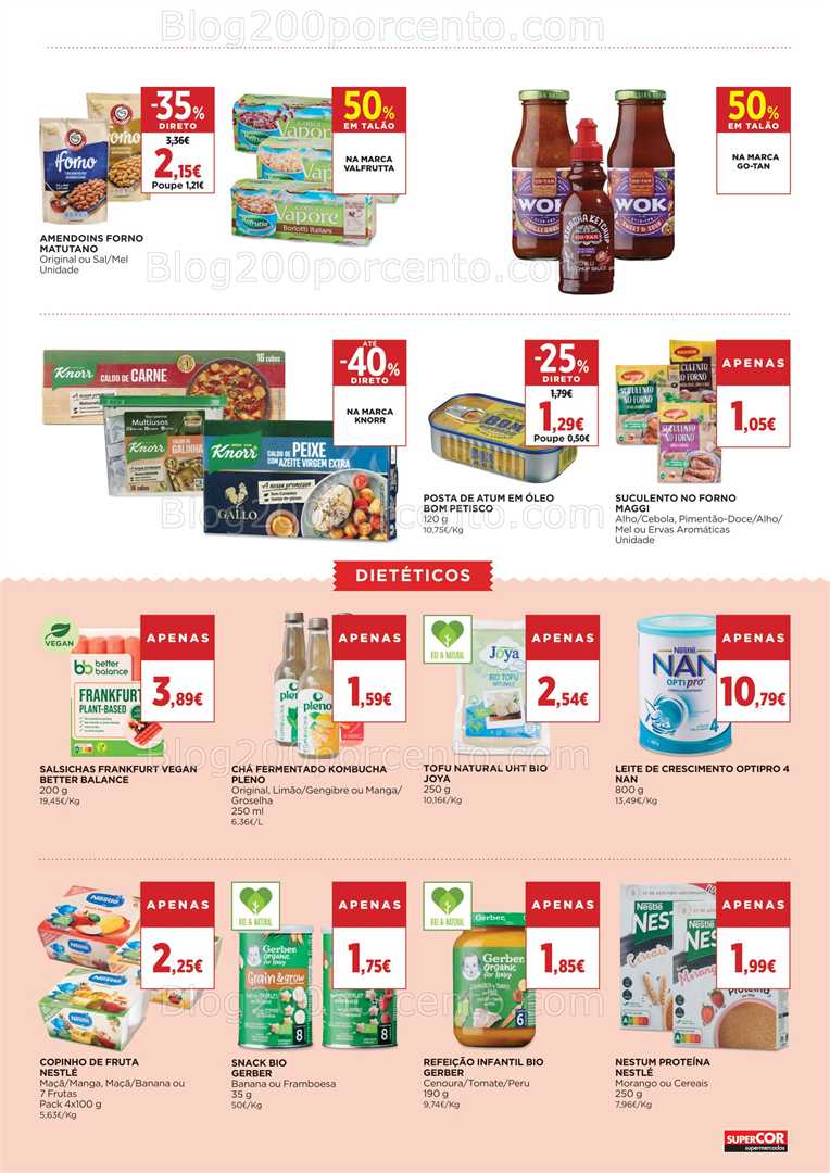 Antevisão Folheto EL CORTE INGLÉS Supermercado - 22 agosto a 4 setembro