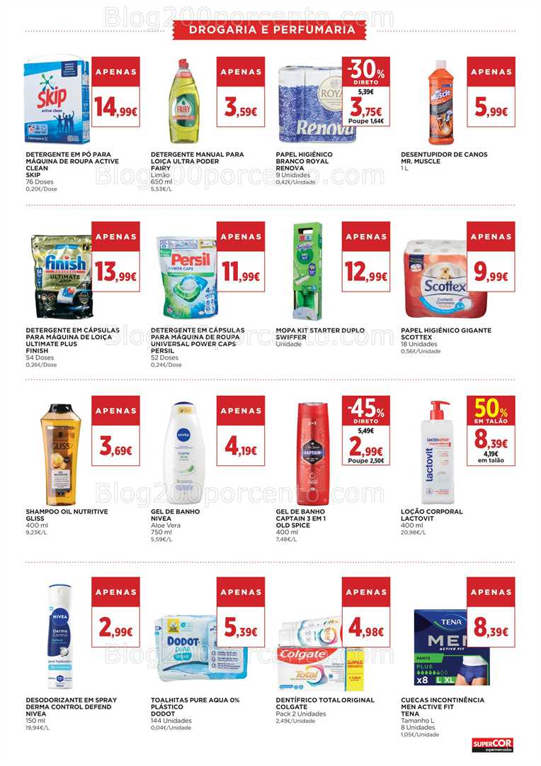 Antevisão Folheto EL CORTE INGLÉS Supermercado - 22 agosto a 4 setembro