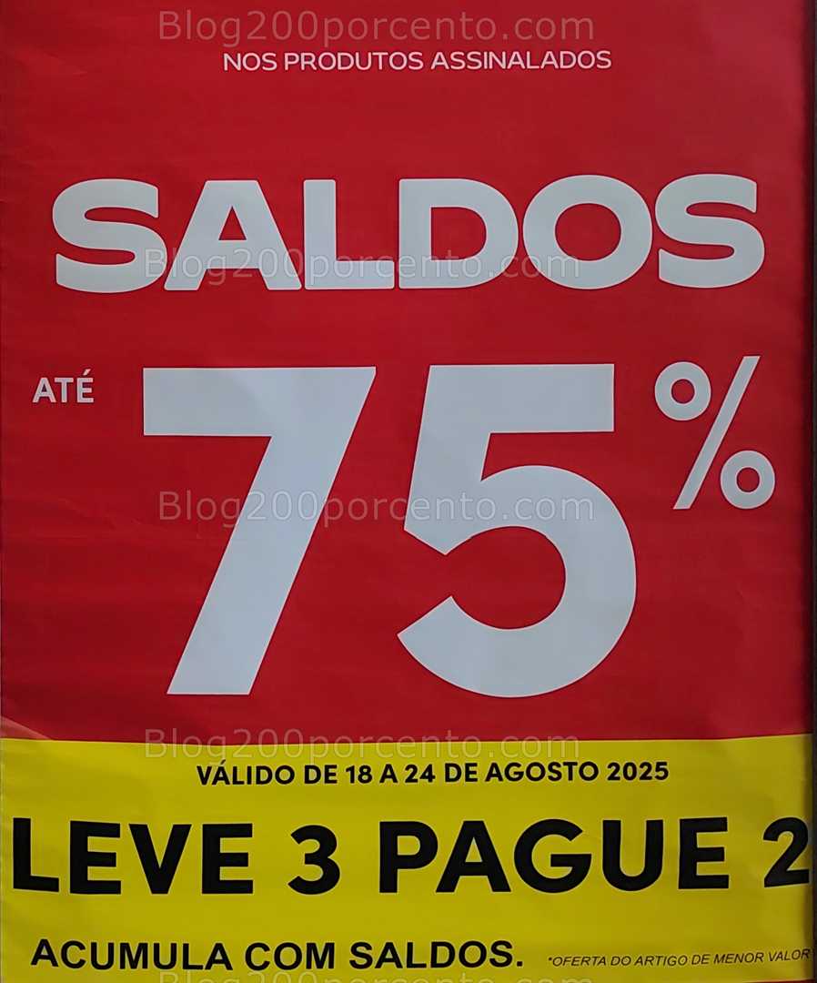 ALERTA - Até 75% de desconto + L3P2 CONTINENTE Últimos dias de Saldos