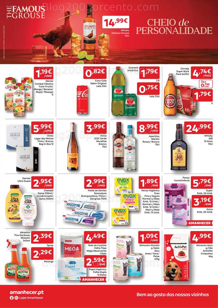Antevisão Folheto AMANHECER Promoções de 14 a 20 agosto