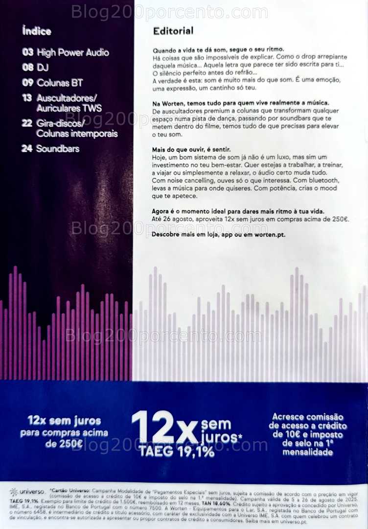 Antevisão Folheto WORTEN Extra Promoções até 26 agosto all