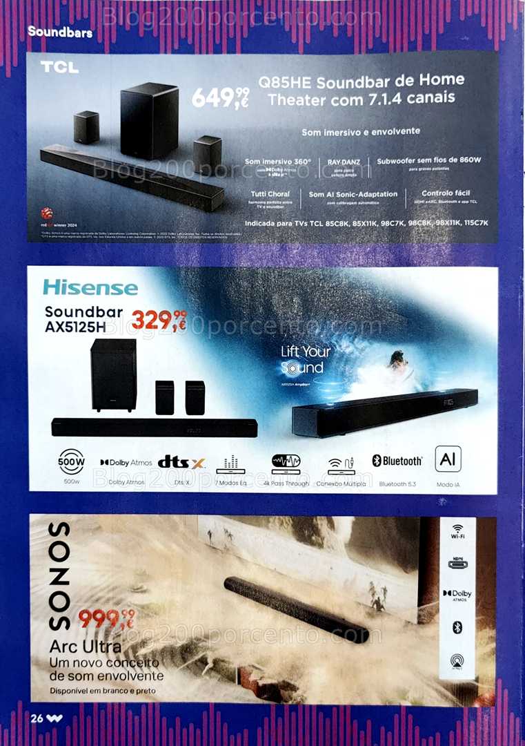 Antevisão Folheto WORTEN Extra Promoções até 26 agosto all