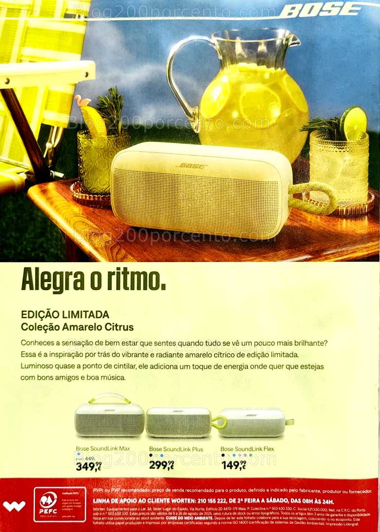 Antevisão Folheto WORTEN Extra Promoções até 26 agosto all