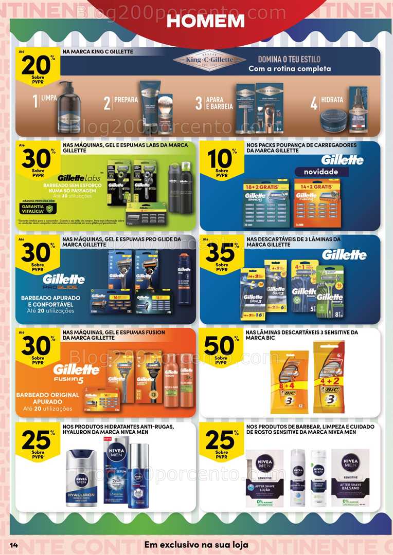 Antevisão Folheto CONTINENTE Beleza Promoções de 19 a 31 agosto