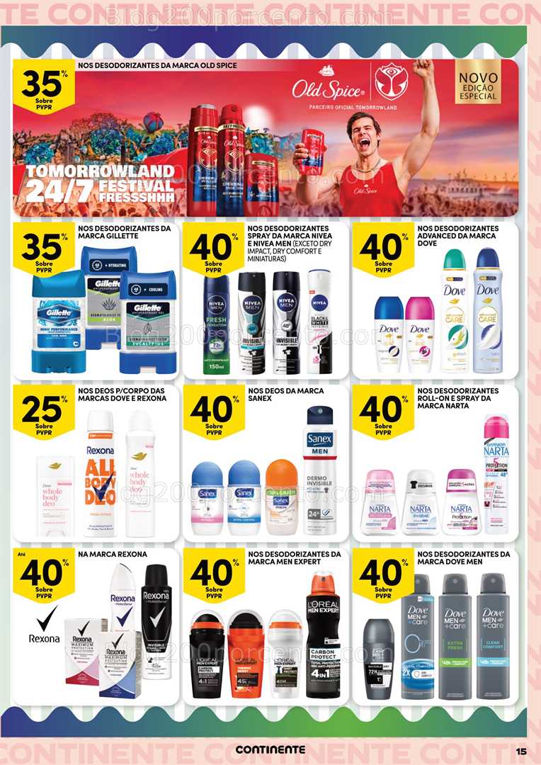 Antevisão Folheto CONTINENTE Beleza Promoções de 19 a 31 agosto