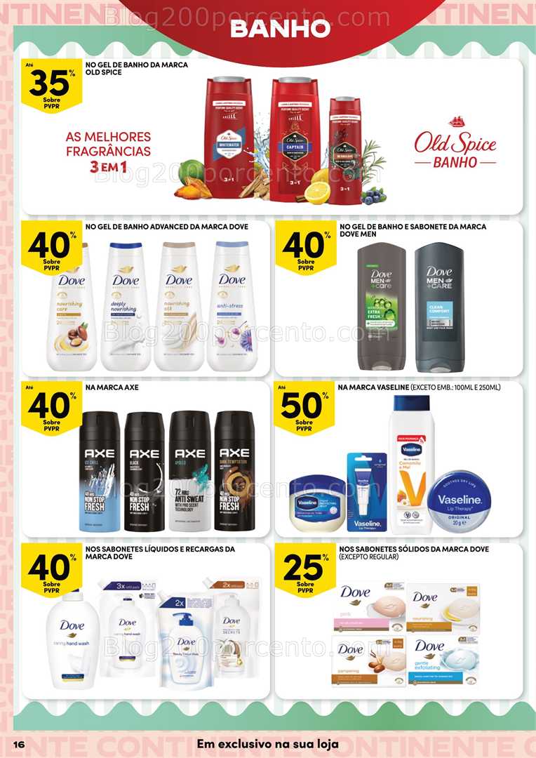 Antevisão Folheto CONTINENTE Beleza Promoções de 19 a 31 agosto