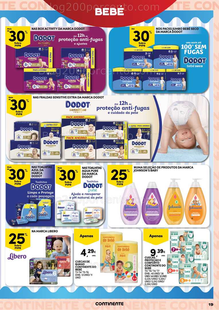 Antevisão Folheto CONTINENTE Beleza Promoções de 19 a 31 agosto