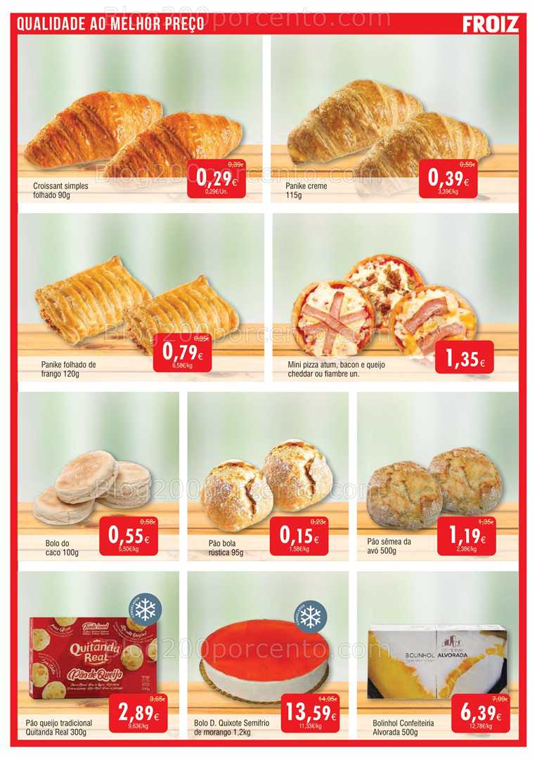 Antevisão Folheto FROIZ Promoções de 13 a 27 agosto