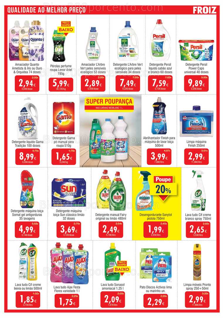 Antevisão Folheto FROIZ Promoções de 13 a 27 agosto