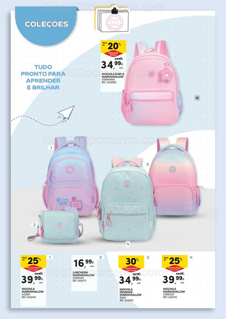 Antevisão Folheto CONTINENTE Açores Regresso às Aulas Promoções até 22 setembro