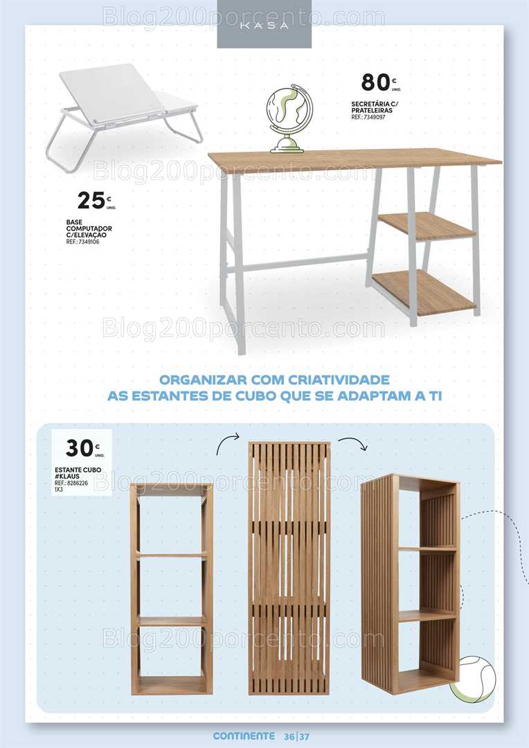 Antevisão Folheto CONTINENTE Açores Regresso às Aulas Promoções até 22 setembro